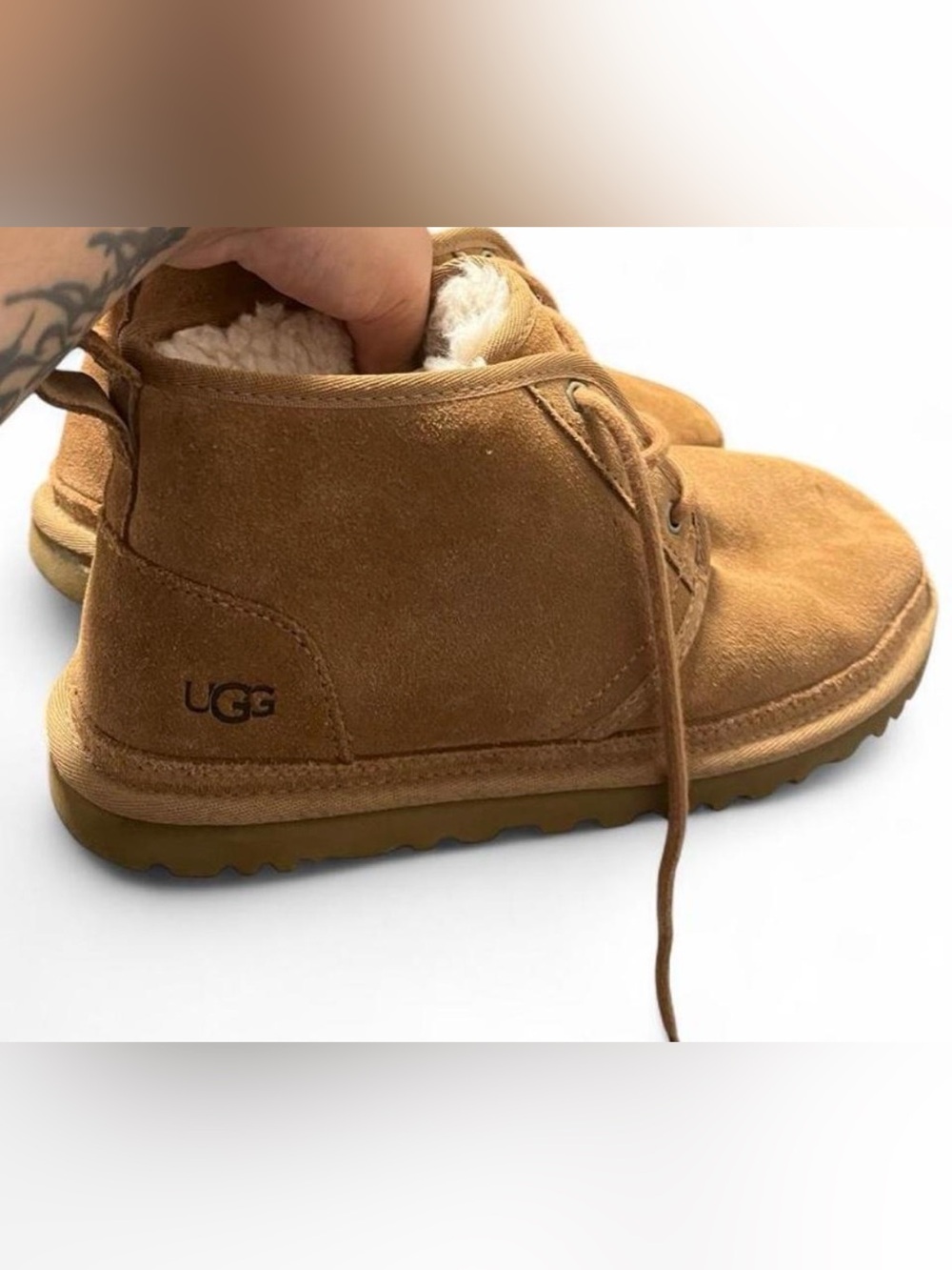 Chestnut Suede Uggs - Picture 4 of 5